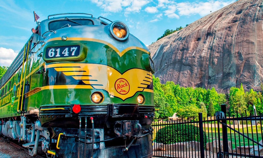 Image 8: Stone Mountain Park Tickets & Zipline Course