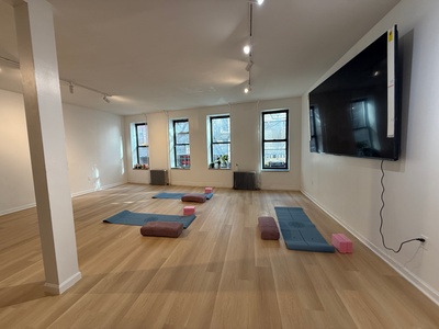 60 Minute Group Yoga Class for 1 Person - Chinatown Yoga Inc - New York