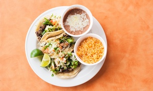 20% Off Mexican Takeout and Dine-In at Jaimito's Burritos