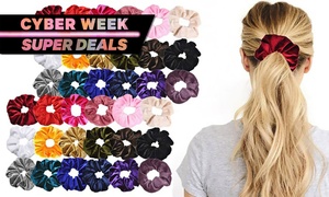 Elastic Velvet Hair Scrunchies