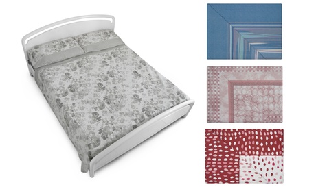 Completo lenzuola Ambrosiana in flanella disponibile in 3 misure, 5 fantasie e vari colori