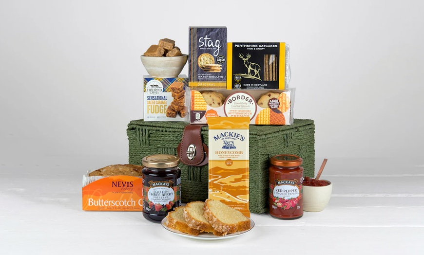 Image 1: Scottish Gift Hamper; Curated Traditional Flavours and Treats