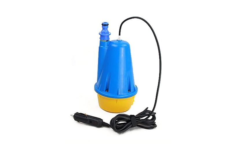 Image 2: Portable Car Wash Machine
