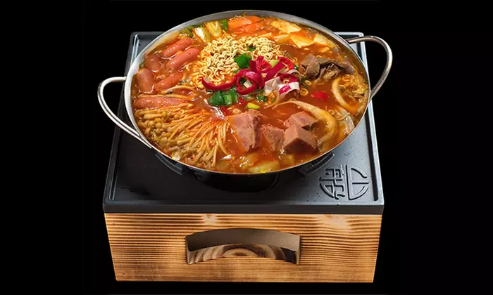 Asian Fusion Food for Two or Four Hot Pot Galaxy (35% Off)  - Primary Image