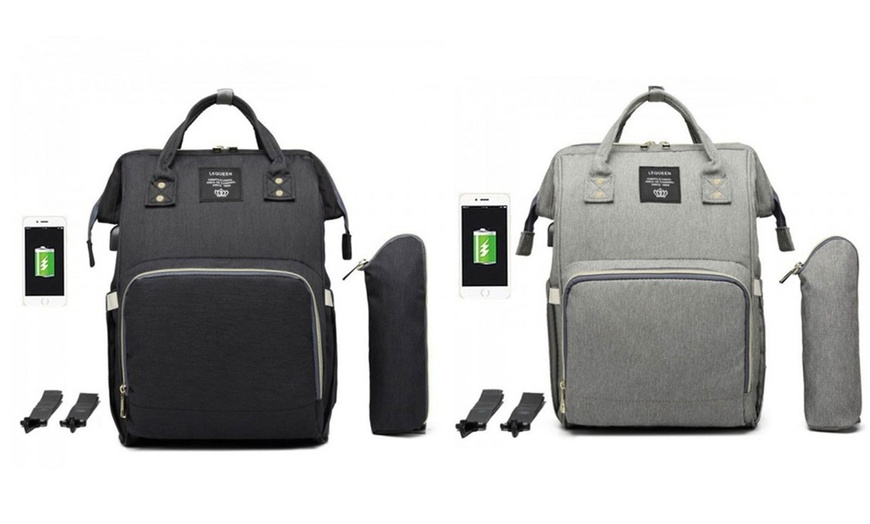 toiletry bolsa with hidden compartment