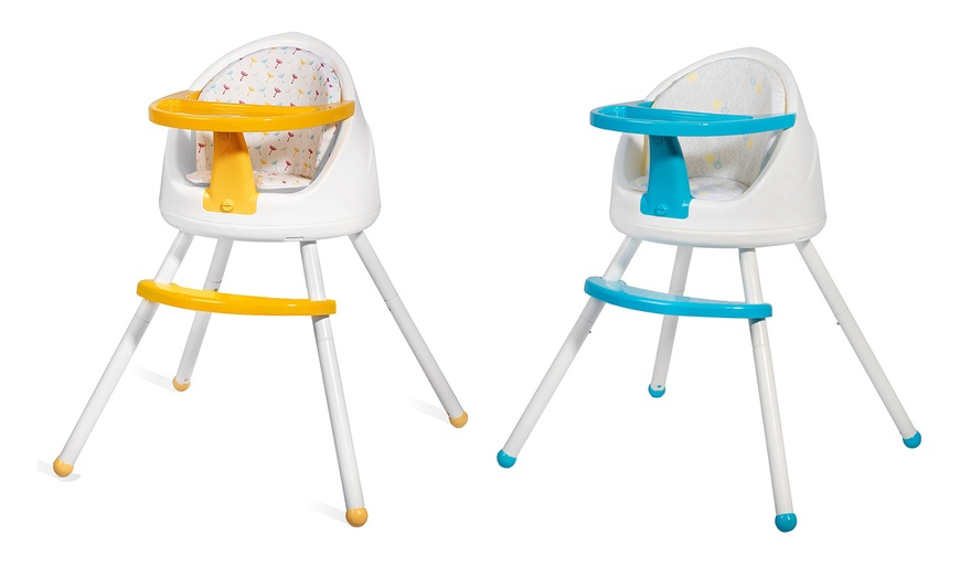 Image 2: Kinderkraft 3-in-1 High Chair 