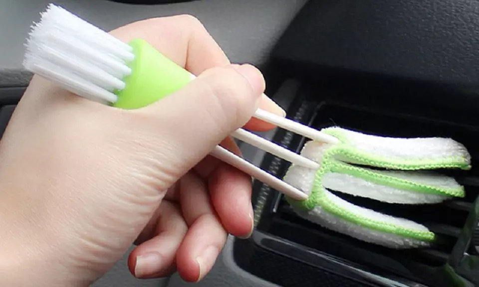 1, 2 ou 3 brosses de nettoyage à double tête - Second Medium