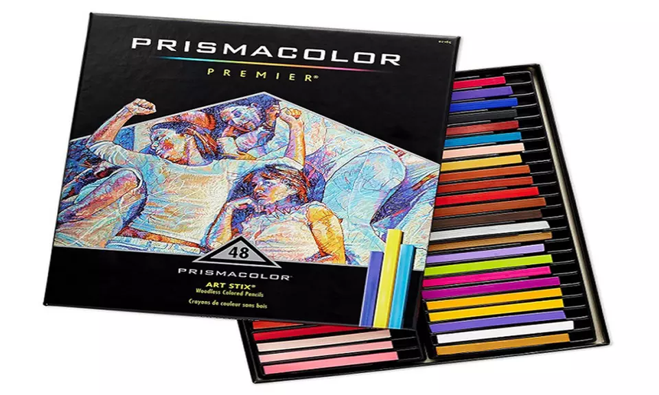 Prismacolor Premier NuPastel Firm Pastel Color Sticks (48-Count) - Primary Image