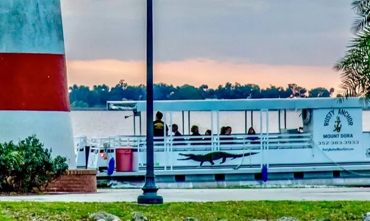 Sunset or Shoreline Cruise for Two or Four at Rusty Anchor (Up to 28% Off) - Primary Image