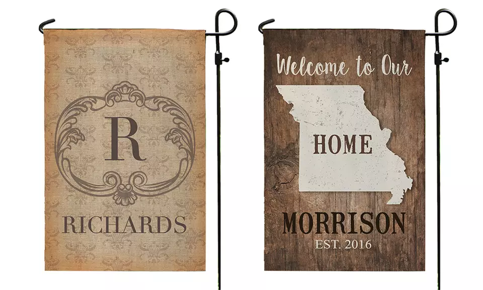 Personalized Garden Flag from Personalized Planet (Up to 44% Off) - Primary Image