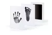 1x, 2x oder 4x Tintenfreies Baby-Hand- oder Fußabdruck Erinnerung-Set - Second Medium