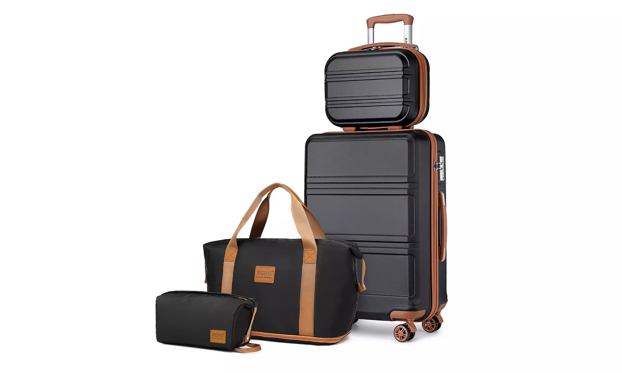 Ensemble de valise et sac de voyage