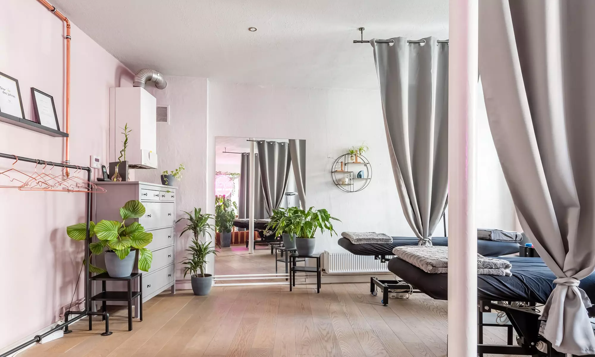 Schöne Wimpern: Wimpernverlängerung (UV LED) opt. inkl. Refill