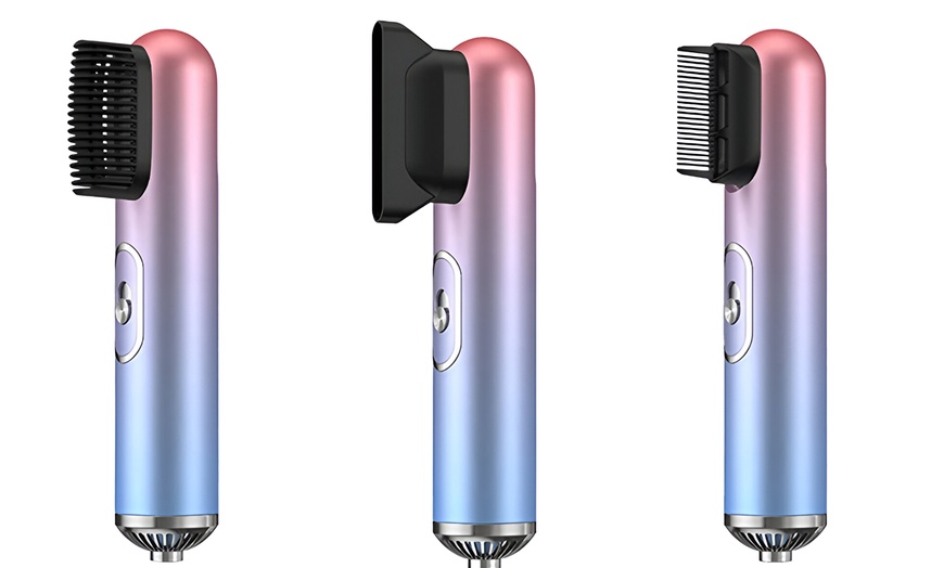 Image 3: Sèche-cheveux "Slim" : technologie avancée et 3 niveaux de température