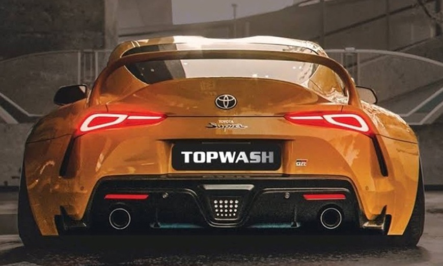 Image 1: Up to 29% Off on Exterior Wash - Hand Wash - Car at TOPWASH HAND CAR WASH ALTONA MEADOWS