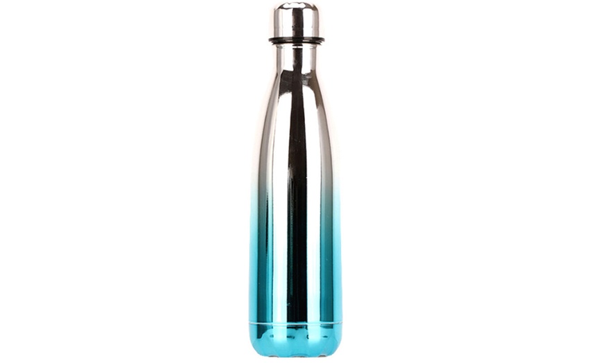 Image 3: Galaxy Style Thermal Water Bottle Selection