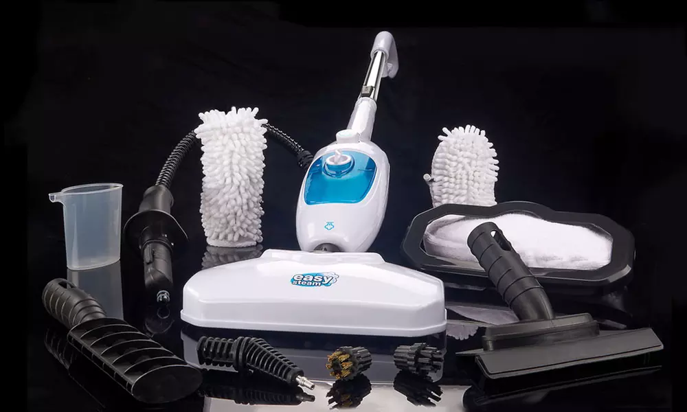 Easy Steam Steam Mop System with 12 Accessories - Primary Image