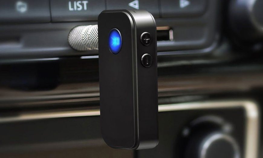 Image 2: Portable Bluetooth 4.1 Receiver