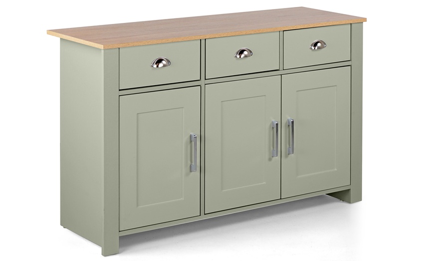 Image 3: Credenza Ginevra con 3 cassetti e 3 ante