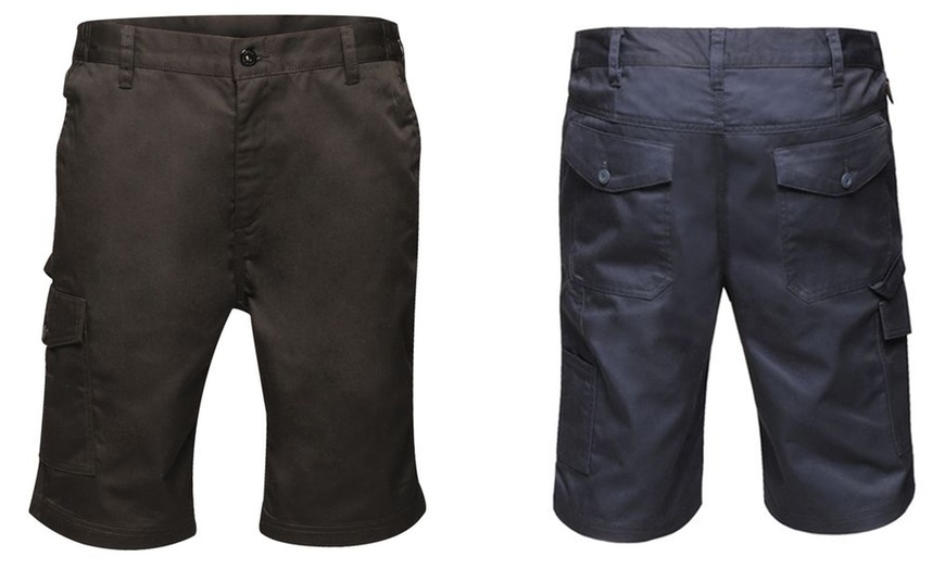 Image 1: Regatta Professional Cargo Shorts