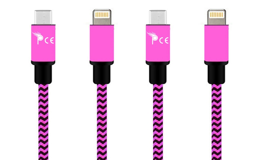 Image 13: Braided Charging Cable