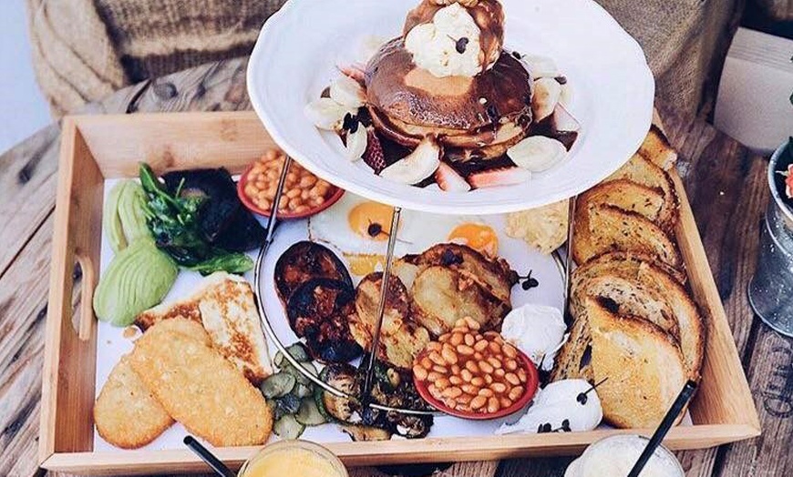 Image 6: Breakfast Platter at Treetop Cafe of Waterloo