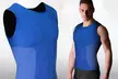 1x, 2x oder 3x Skin Up Sport-Tank-Top für Herren in Weiß, Blau oder Schwarz - Second Medium