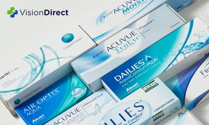 £20 Toward Contact Lenses