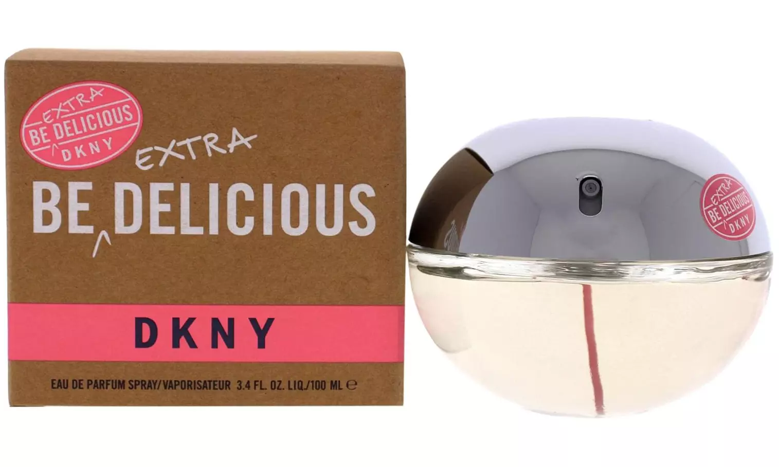 DKNY Be Extra Delicious, Golden Delicious or Nectar Love EDP for Women