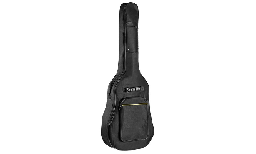 Image 1: Full-Sized Guitar Carry Case