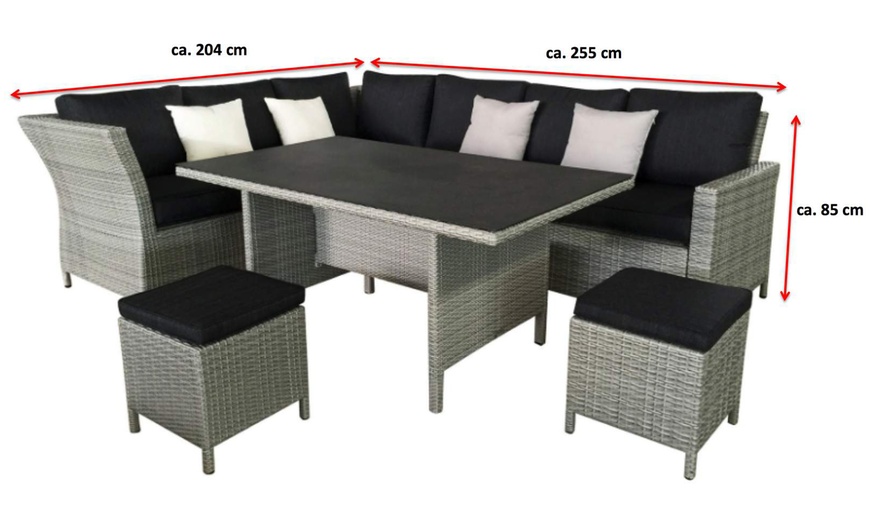 Image 8: Matodi Alu Dining Lounge 3-in-1