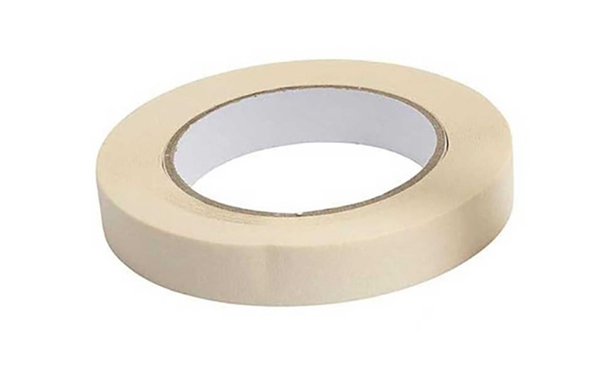 Image 3: Adhesive Masking Tape for Clean Edges