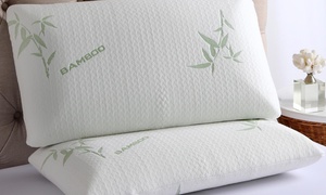 Bamboo Memory Foam Pillow