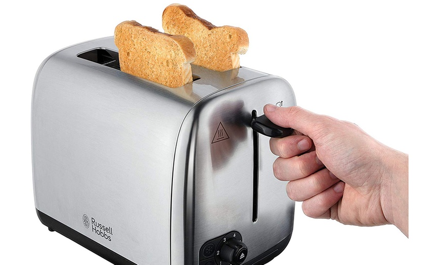 Image 2: Russell Hobbs Kettle and Toaster