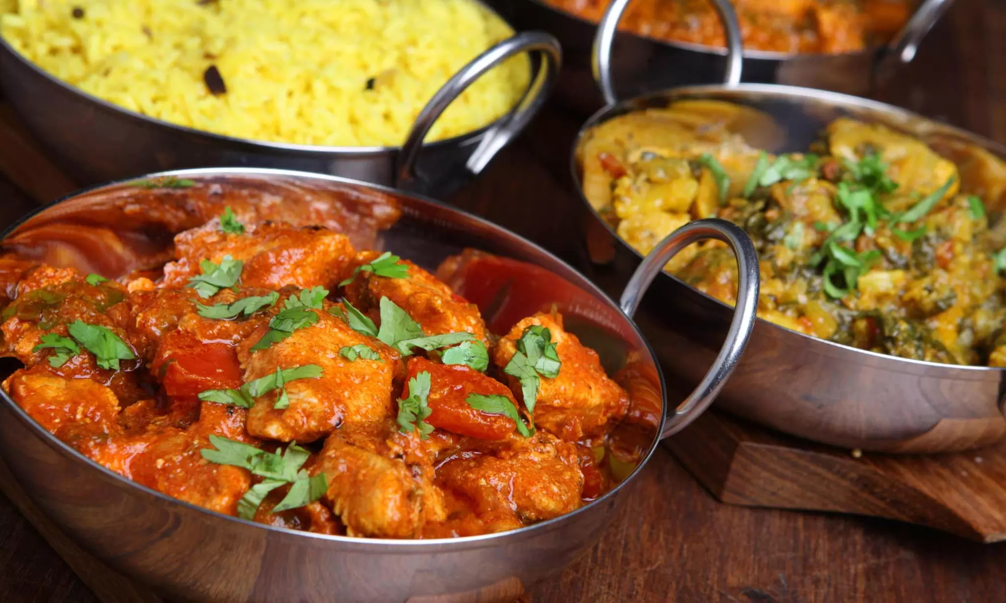 Indian Cuisine or Brunch at Himalayas Indian Restaurant (Up to 48% Off). Groupon Reservation Required. - Primary Image