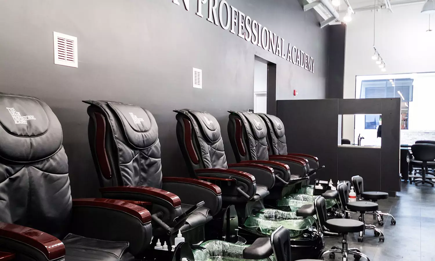 Spa Pedicure at The Salon Professional Academy (Up to 25% Off) - Primary Image