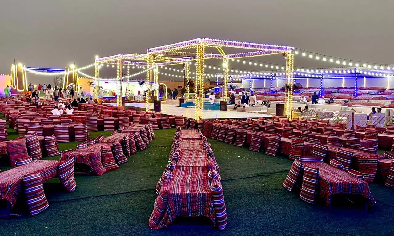 Desert Safari and Quad Biking at Desert Vibes Tourism