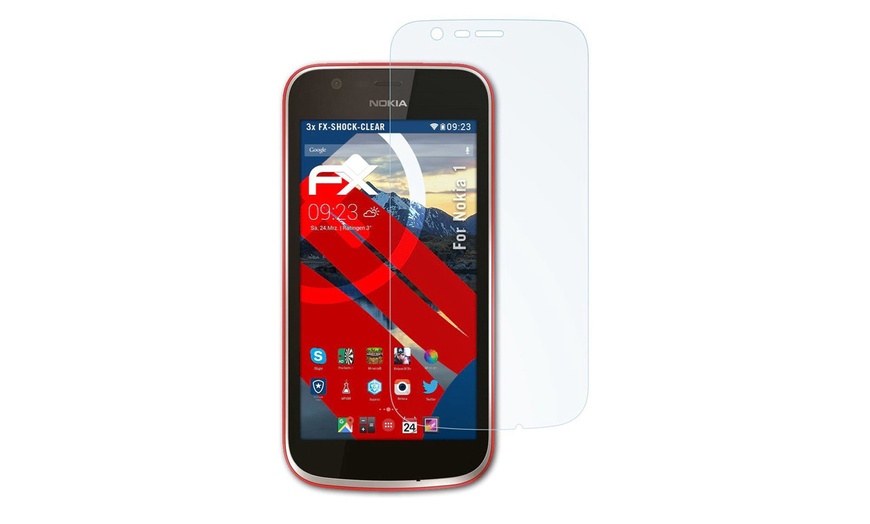 Image 14: Verre trempé pour Nokia