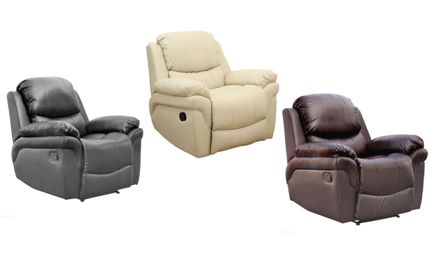 Image 2: Manual and Automatic Recliners