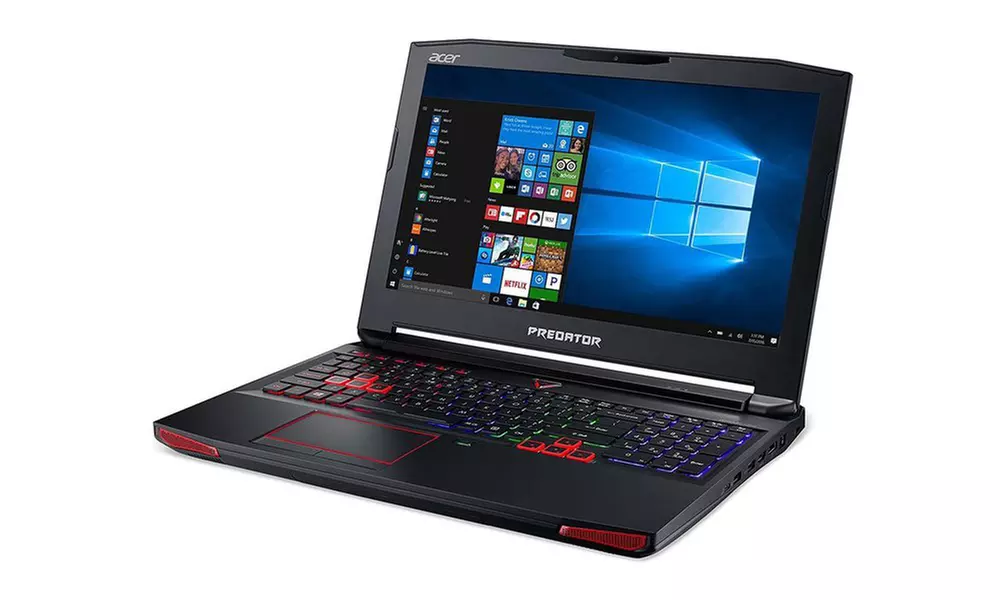 Acer Predator 17.3" Gaming Laptop with Intel Core i7 CPU and NVIDIA GeForce GTX 1070 GPU (Refurbished, Grade-A) - Primary Image