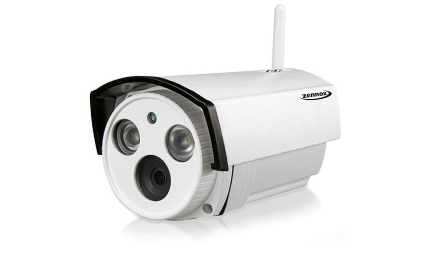 Image 3: Zennox Outdoor HD IP Camera