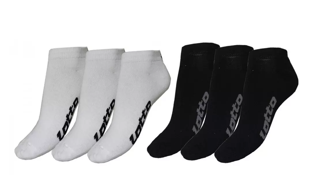 Lot de 12 ou 24 paires de socquettes Lotto - Primary Image