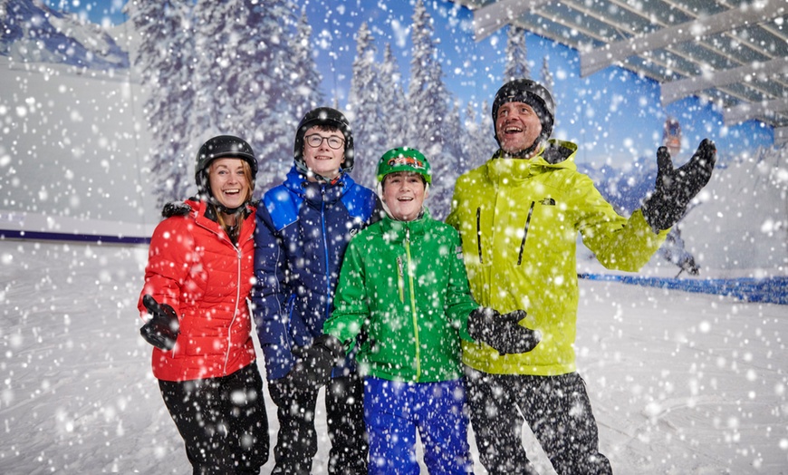 Image 7: Skiing or Snowboarding Lesson