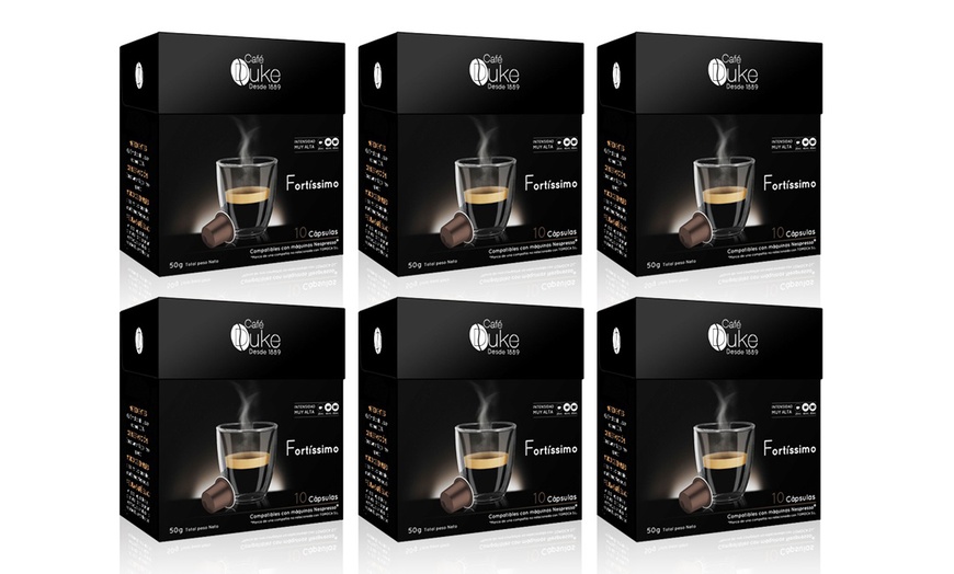 Image 3: 60 Cafe Duke Coffee Capsules
