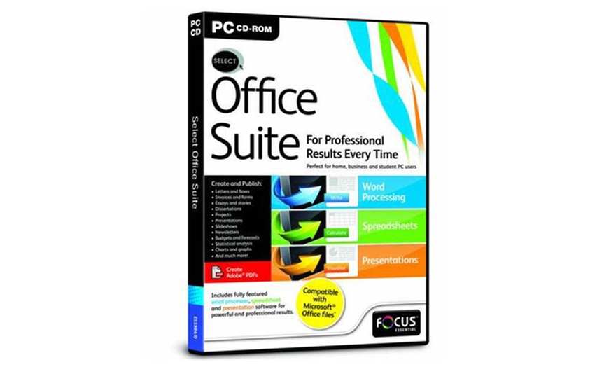 Image 1: Office Software Suite