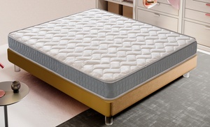 Materasso Louvre in memory foam e memory gel Made in Italy