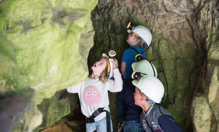 Image 1: Cave Tour and Exhibition Entry: Child (£4), Adult (£5.50)