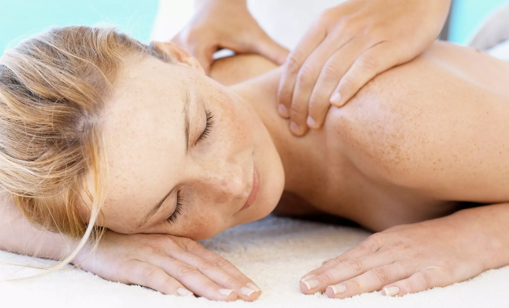 One 60- or 90-Minute Massage at Nice to be Kneaded (Up to 53% Off) - Primary Image