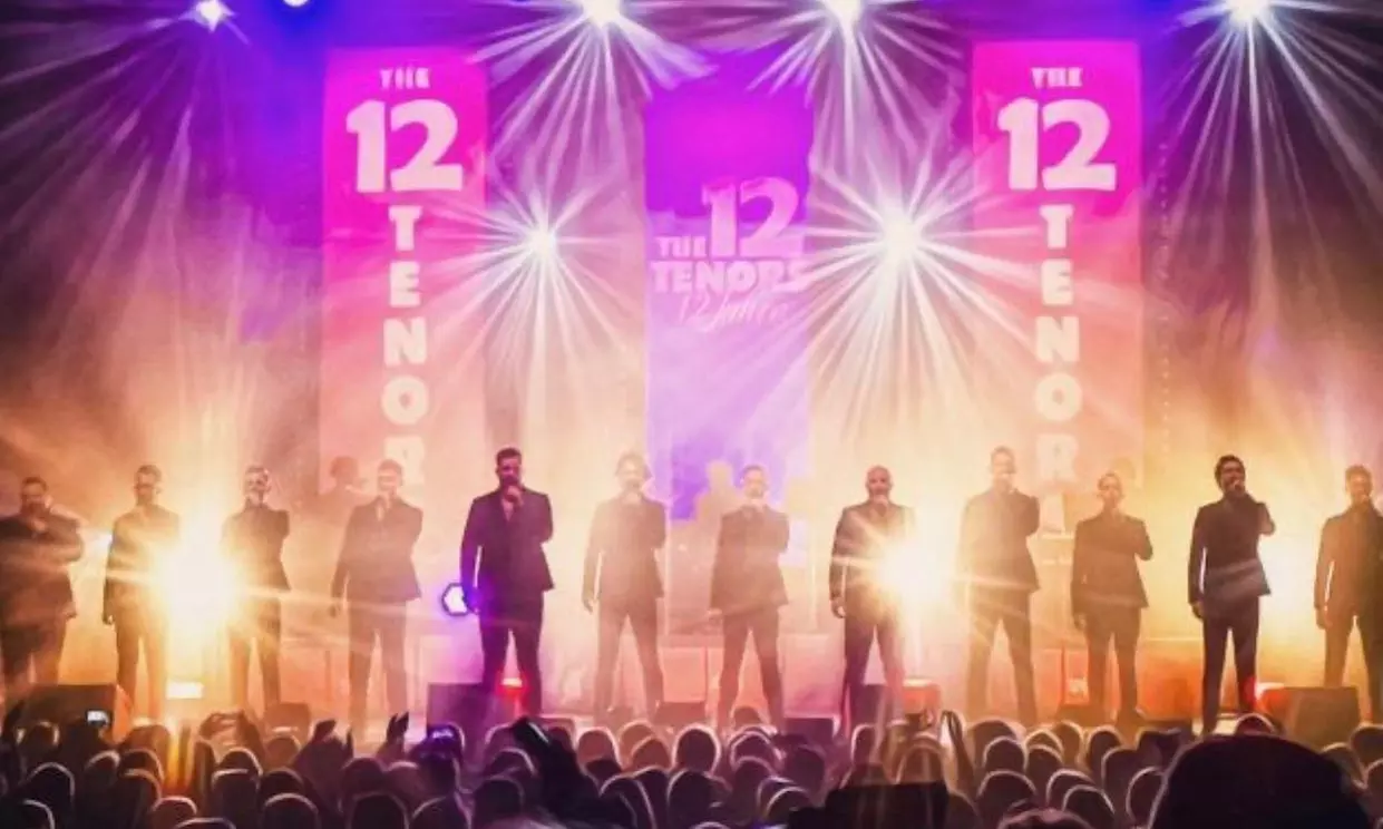 2 Tickets für „12 Tenors“: 12 Tenöre, 22 Welthits, eine Show! in 11 Städten (bis zu 37% sparen) - Primary Image