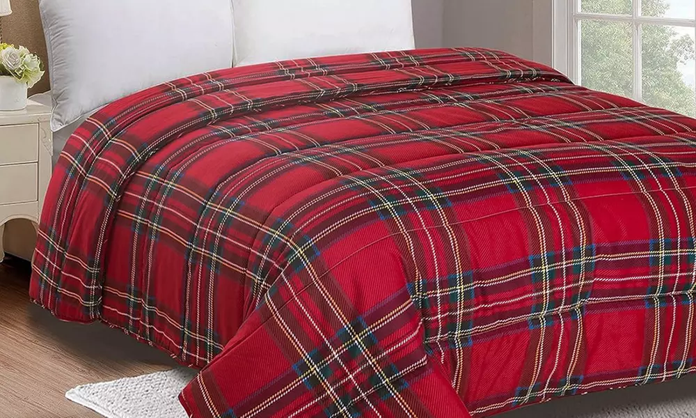 Trapunta matrimoniale in velluto